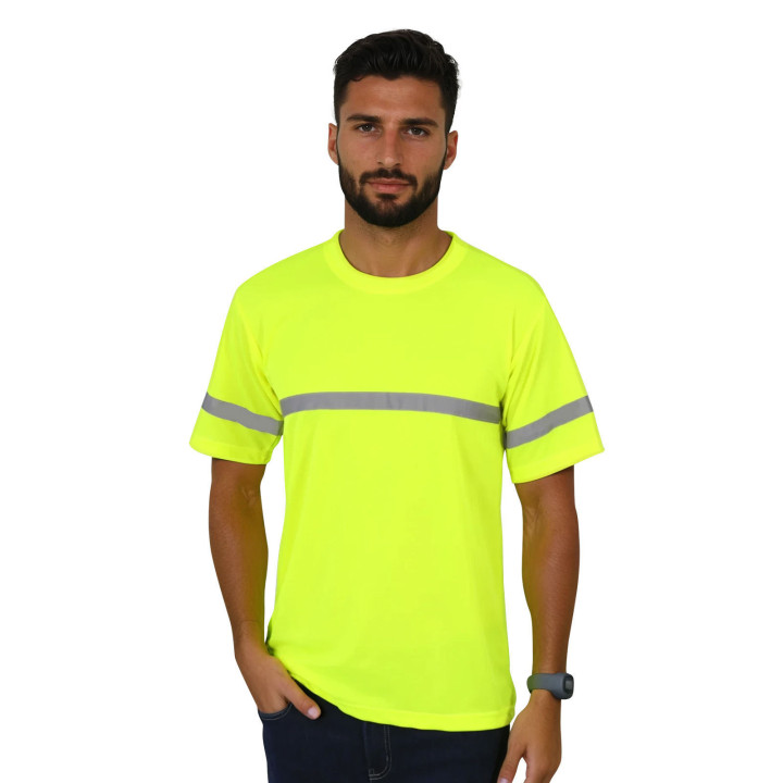 High Visibility T-Shirt - Reflective