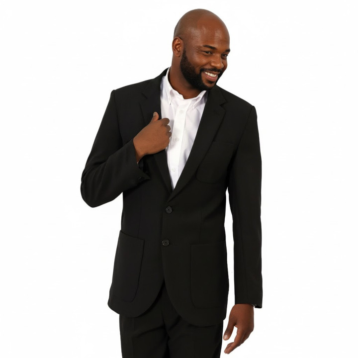 Formal Jacket - Harvey Black model