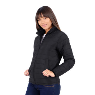 Jacket - Ladies' Peak Puffer model