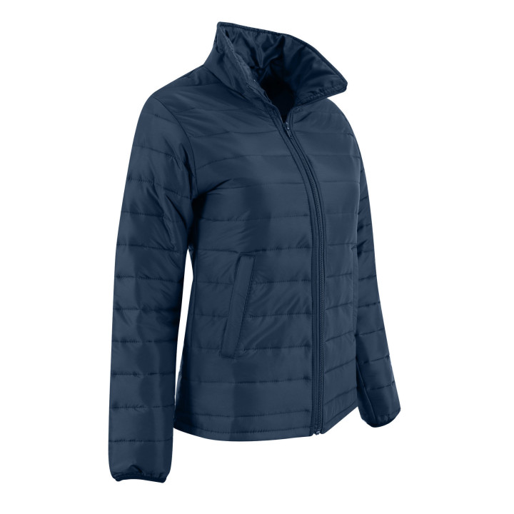 Jacket - Ladies' Peak Puffer navy
