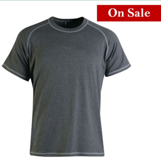 T- Shirt - Men's Active (Brushed Polyspandex) End of range