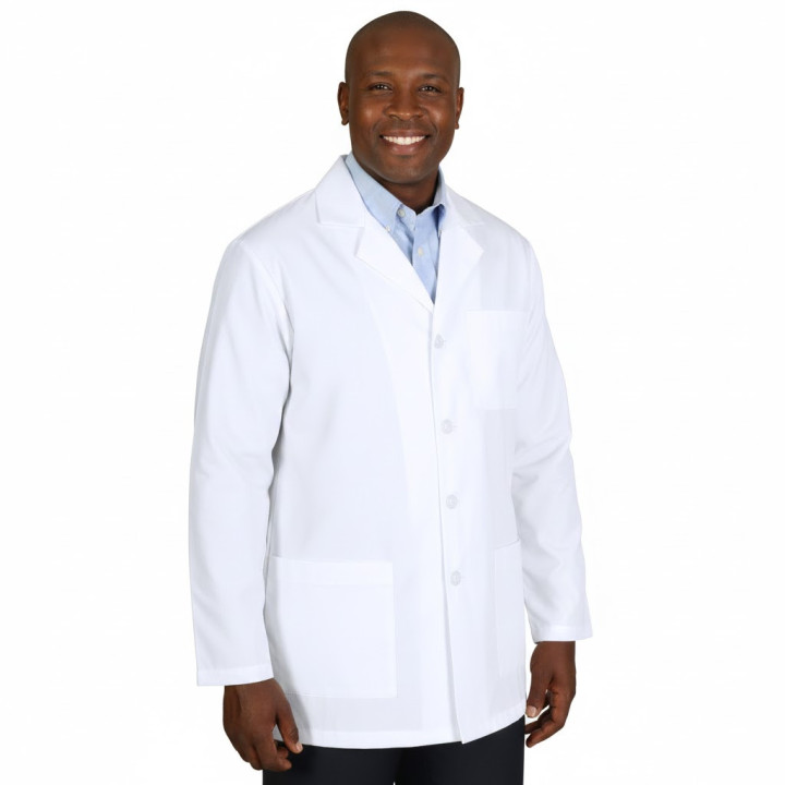 Unisex Doctor's / Lab Coat - Long Sleeve cover