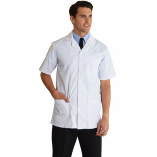 Unisex Doctor's / Lab Coat - Short Sleeve cover