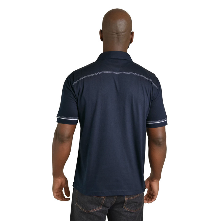 Range of Exclusive Products Men's Flat Piping Polo | Addon Supplies
