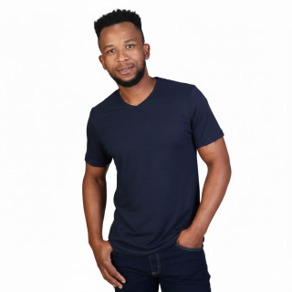 T-Shirt  - Heavyweight Lifestyle, V-Neck160g  (Combed cotton)