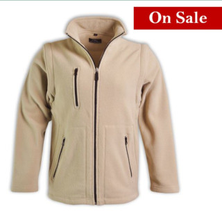Jacket - Ladies Zip Off Sleeve Polar Fleece