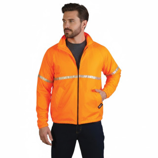 High Visibility Jacket orange