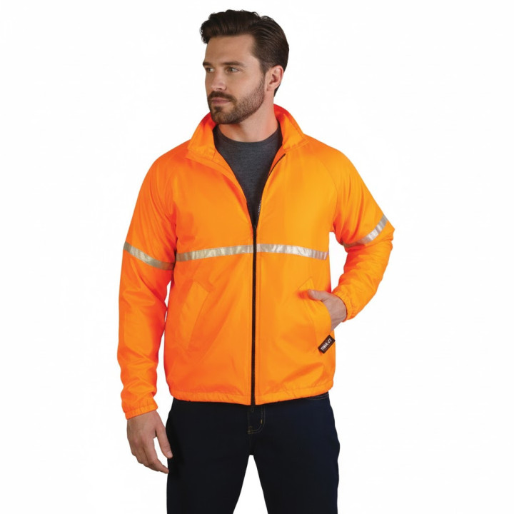 High Visibility Jacket orange
