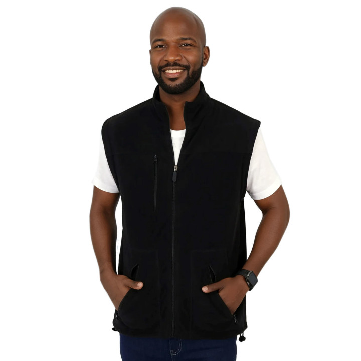 Jacket - Zip Off Sleeve Polar Fleece