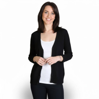 Ladies Classic Cardigan