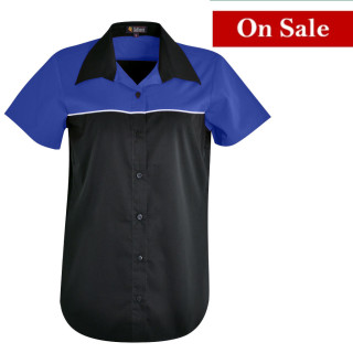 Blouse - Short Sleeve Traction Pit Crew - End of range