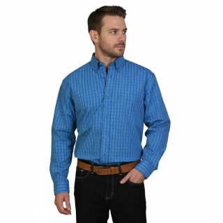 L/S shirt - Cameron - Check