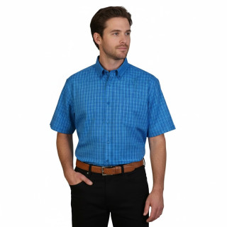 S/S Shirt - Cameron - Check