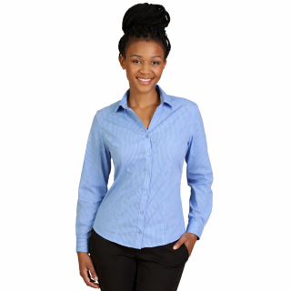 Blouse - Long Sleeve Donna - Striped