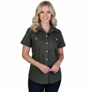 Blouse - Short Sleeve Venture Bush