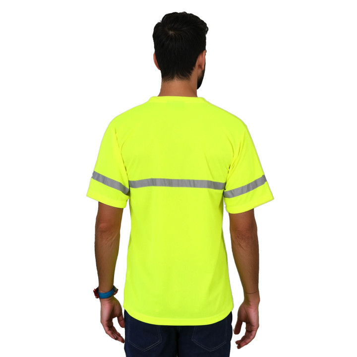 T-Shirt - High Visibility Reflective (Polyester)