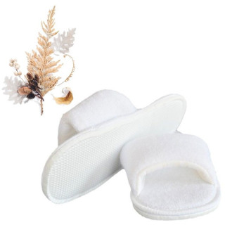 Kids Slippers - Luxurious Open Toe (Reusable) - 5 Pack Only