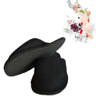 Kids Slippers - Closed Toe (Reusable) - 5 Pack Only