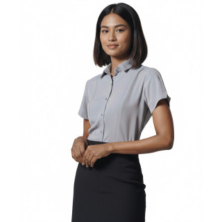 Ladies Short Sleeve Blouse - Zoe K225