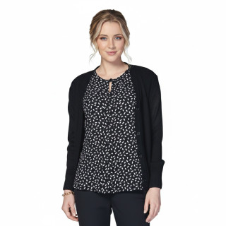 Ladies Basic Long sleeve Cardigan