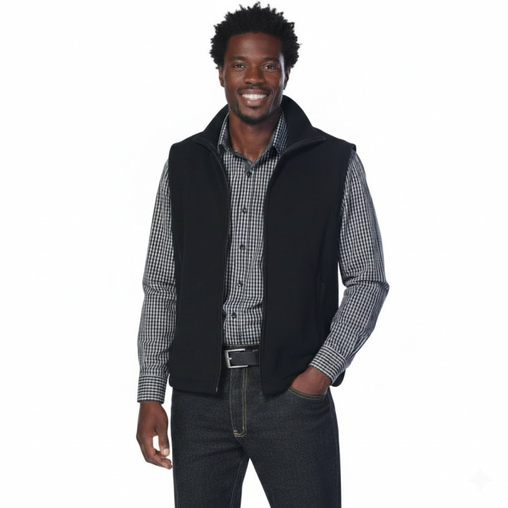 Bodywarmer - Unisex Sleeveless Polar Fleece - Robert