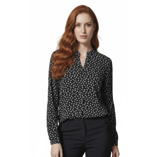 Blouse - Long Sleeve Fleur - Aria (K229)