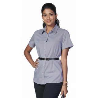 Blouse - Short Sleeve - Amber