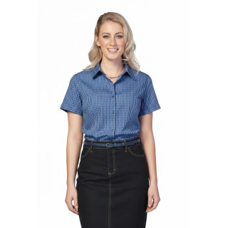 Blouse - Short Sleeve Heath - Amber