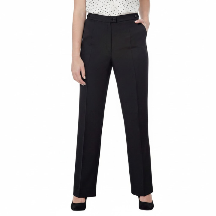 Slacks - Ladies Elasticated - Dinah