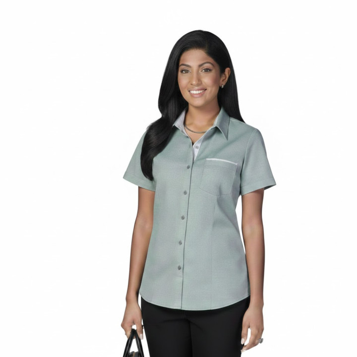 Blouse - Short Sleeve Miller - Kendra