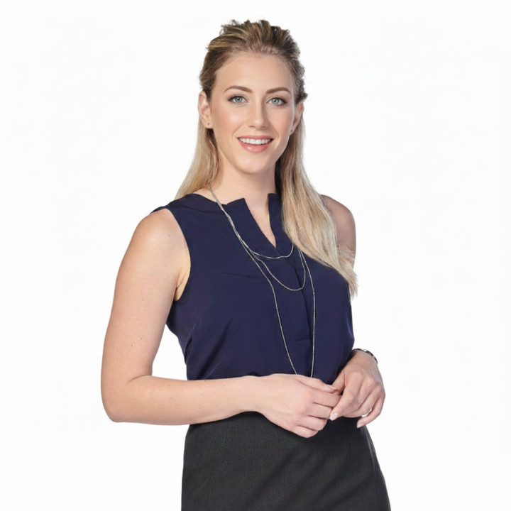 Ladies Sleeveless Blouse - Kaylee K225