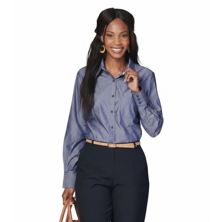 Blouse - Long Sleeve Avery  - Jenna