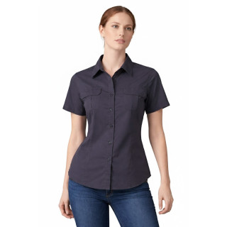 Blouse - Short Sleeve Safari