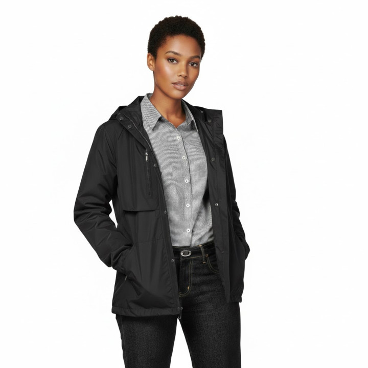 Jacket - Ladies Brooklyn Ripstop