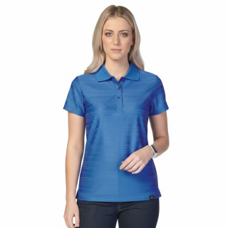 Ladies Origin Jacquard Striped Golfer