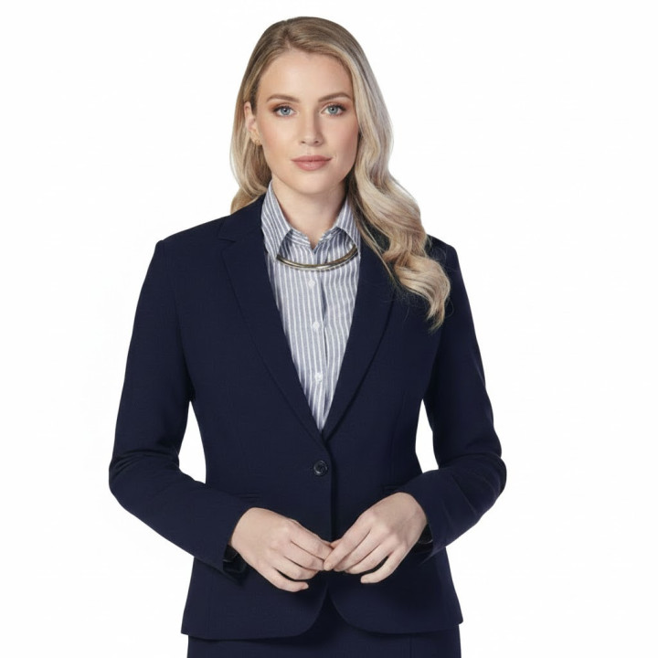 Tailored Fit Carlo Galucci Jacket - Justine