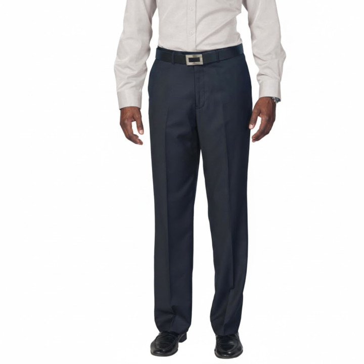 Trouser - Men's Flat front - Ryan