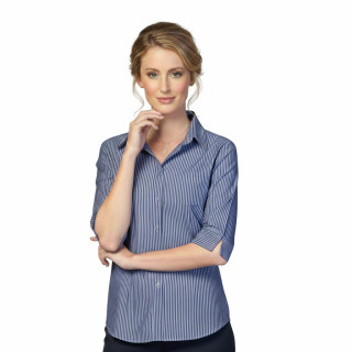 Blouse - 3/4 Sleeve -  Jacqui