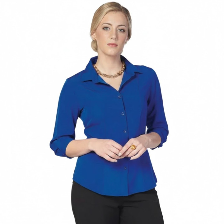 Blouse - 3/4 Sleeve - Faith (K225)