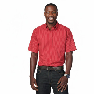 S/S Shirt - Men's Striped (K202)