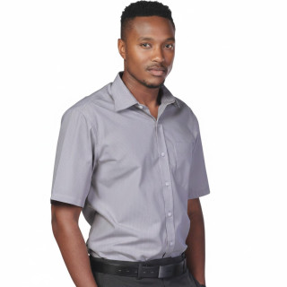 S/S shirt - Men's Minimal Check