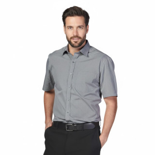 S/S Shirt - Men's Minimal Check (215)