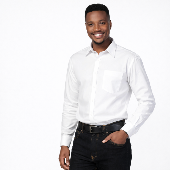 L/S Shirt - Men's Shirt (P070)