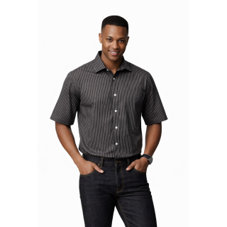 S/S Shirt - Men's Lounge Shirt (K203).