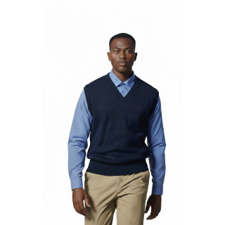 Pullover - Men's Deluxe Sleeveless Knitwear