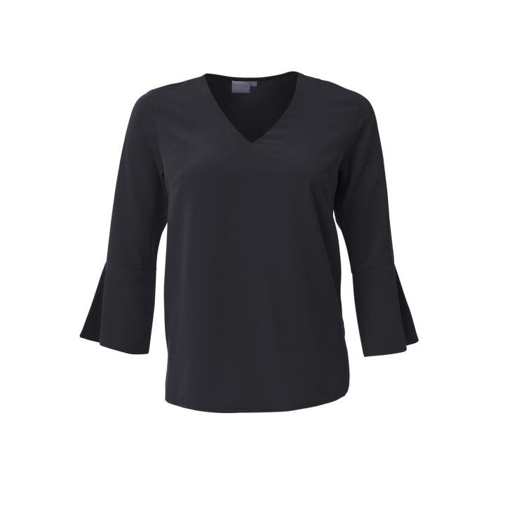 Limited Time: Ladies 3/4 Blouse - Leah K232 | Addon Supplies