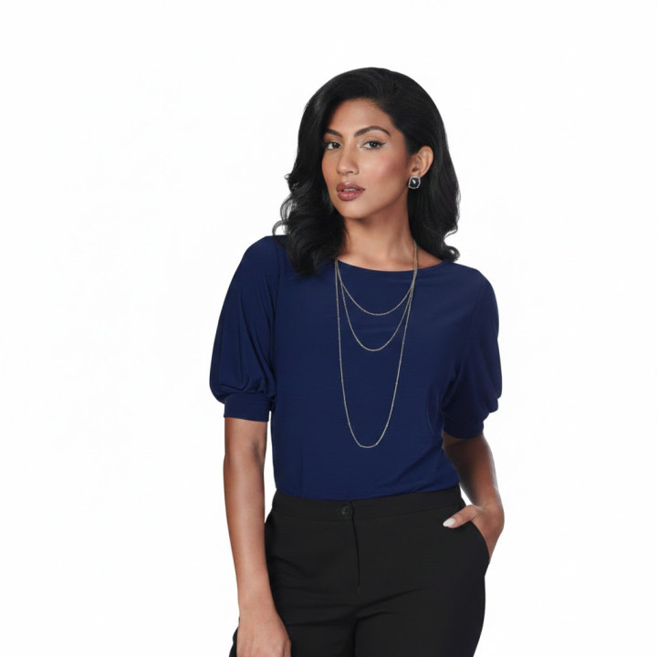 Blouse - 3/4 Sleeve - Leah (K232)