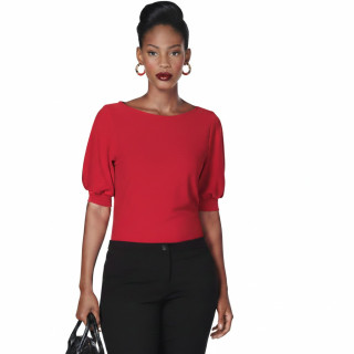 Blouse - 3/4 Sleeve - Leah (K232)