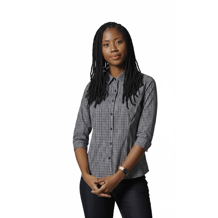 Blouse - 3/4 Sleeve  Heath - Ellie