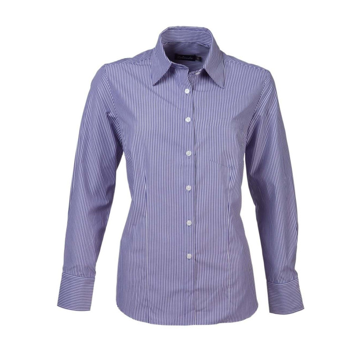 Ladies Long Sleeve Blouse - Wendy K204